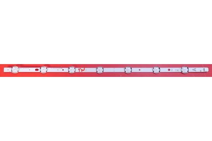  - Barra Led TELEFUNKEN 49 UHD DRT VNB A REV03 Codice a barre 3009 1806 Smontata da Tv Nuovo - originale