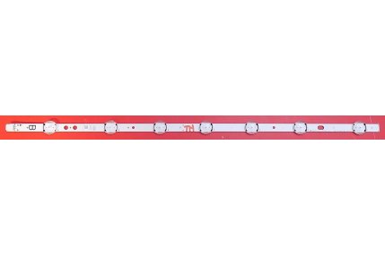  - Barra Led TELEFUNKEN 49 UHD DRT VNB B REV0.1 Codice a barre 3009 1807 Smontata da Tv Nuovo - originale