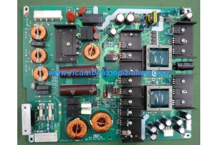 Alimentatori e Sub Alimentatori TV - Alimentatore SHARP PCPF0051 Codice a barre RDENCA081WJZZ