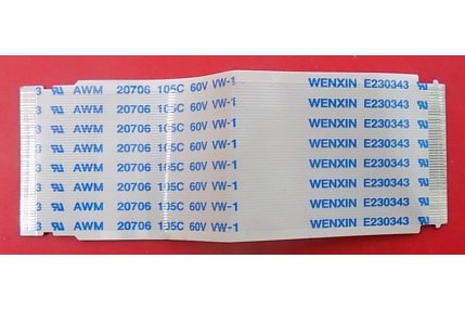  - Flat SAMSUNG con gancetti 27 X 80 mm - 50 pin