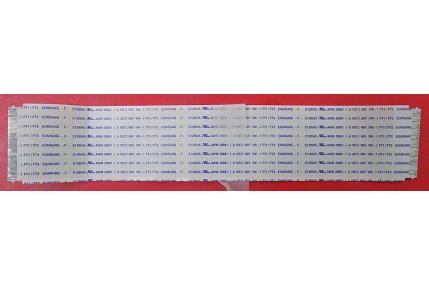  - Flat SAMSUNG con gancetti 34 X 180 mm - 60 pin