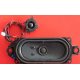Altoparlante SCHAUB LORENZ Destro 30041403 Codice a barre 358697
