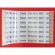 Flat SAMSUNG 28 x 48 mm - 55 pin