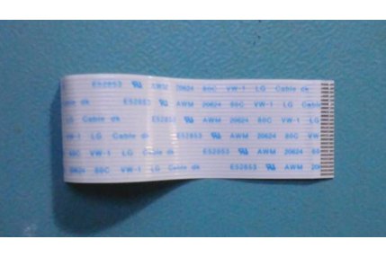  - Flat SAMSUNG Speculare Scheda Ingressi - Main 25 X 80 mm - 25 pin