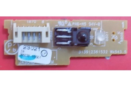  - Ricevitore Ir Led PHILIPS 313912361532 WK543.5 Codice a barre 23021