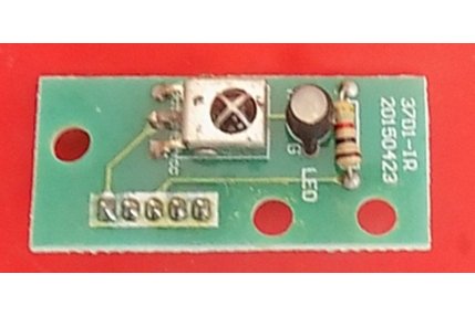 Ricevitori IR e Modulini Led on TV - Ricevitore Ir MASTER 37D1-IR 20150423 C241258 Smontato da Tv Nuovo