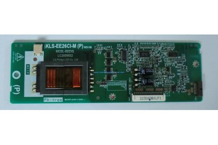  - Inverter SCHAUB LORENZ KLS-EE26CI-M(P) 6632L-0223G LC260WX2 REV 08