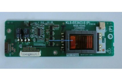  - Inverter SCHAUB LORENZ KLS-EE26CI-S(P) 6632L-0224G LC260WX2 REV 08