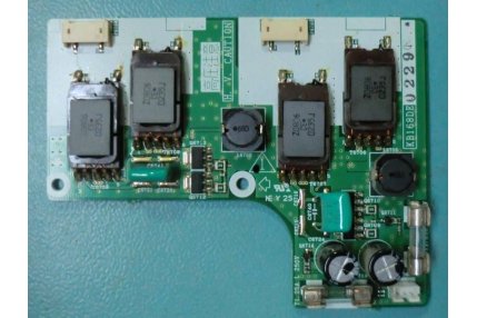 Inverter / Led Driver TV - Inverter SHARP KB168DE 0229N SB168WJ
