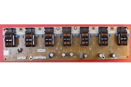 Inverter / Led Driver TV - Inverter SHARP QKITF0145SNP2 RUNTKA213WJZZ (5X) Codice a barre 61-05444Y
