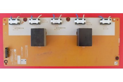Inverter / Led Driver TV - Inverter SHARP RUNTKA255WJZZ (68) QKITF0164SAP2 Codice a barre 71-42451Y