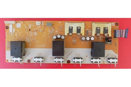 Inverter / Led Driver TV - Inverter SHARP RUNTKA258WJZZ (68) QKITF0165SBP2 Codice a barre 60-12763Y