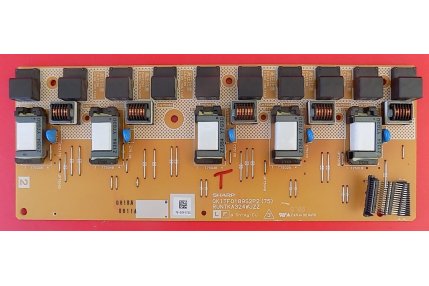 Inverter / Led Driver TV - Inverter SHARP RUNTKA324WJZZ QKITF0189S2P2 (75) Codice a barre 78-024172S
