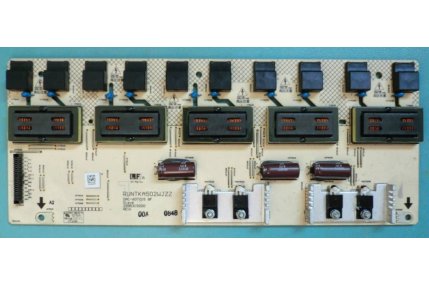 Inverter / Led Driver TV - Inverter SHARP RUNTKA502WJZZ DAC-60T015 BF SLAVE 2995319200 REV 00A