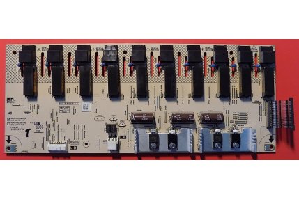 Inverter / Led Driver TV - Inverter SHARP RUNTKA539WJZZ DAC-60T017 AF REV 00A 2995323700 Codice a barre 091001450A