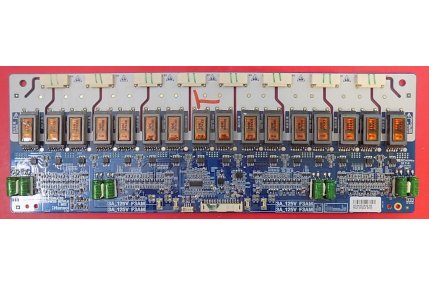 Inverter / Led Driver TV - Inverter SIT260W2D8UC03 HU26024W2B REV0.6 Codice a barre H054902845 A6