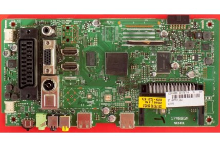 Main e DVBT TV - Main PANASONIC 17MB95M 251113R3 Codice a barre 23176759