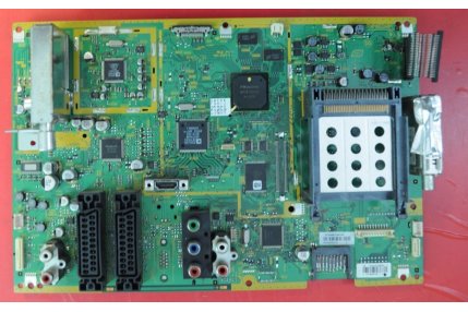 Main e DVBT TV - Main PANASONIC TNP8EDG81 Codice a barre TXN-DG10MPD TP3N8EDG81AF
