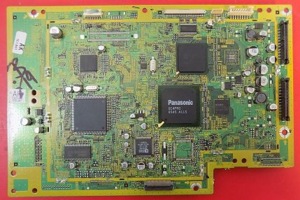Main e DVBT TV - Main PANASONIC TNPA3488 2 DG Codice a barre 16016B