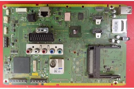 Main e DVBT TV - Main PANASONIC TNPH0991 1 2A Codice a barre TXNA1SWUE