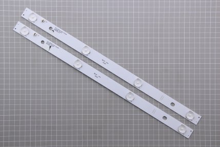 Ricambi Tv / Monitor - Kit 2 barre led JS-D-JP2220-041EC (51209) - originale