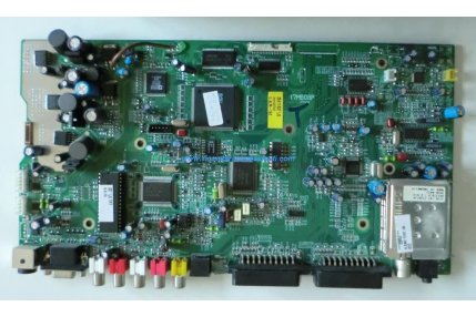 Main e DVBT TV - Main TOSHIBA 17MB08P 270404 Codice a barre 20169707