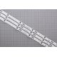 Kit 3 Barre 10 Led per Samsung UE43TU8070UXZT - CRH-P43S630300310079-REV1.5