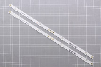 Barre Led - Kit 2 Barre 4 Led SJ.CX.D2400401-3030BS - CX236DLEDM