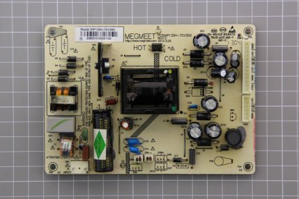  - ALIMENTATORE MP135H-70V350 per TVD320