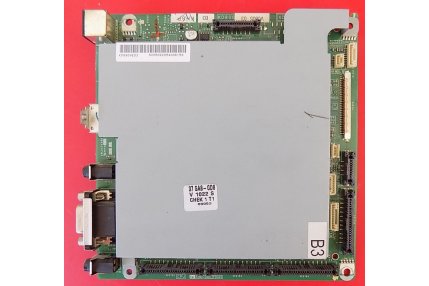 Main e DVBT TV - MAIN SHARP KD890 V0805 03 XD890WJN2 - CODICE A BARRE KD890WE03