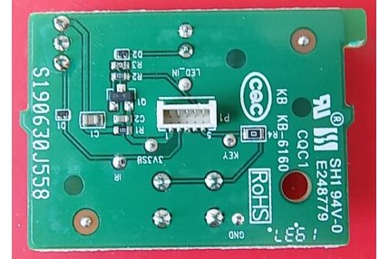  - Ricevitore IR Led TCL Pulsante Accensione 40-M32D12-KEA1LG