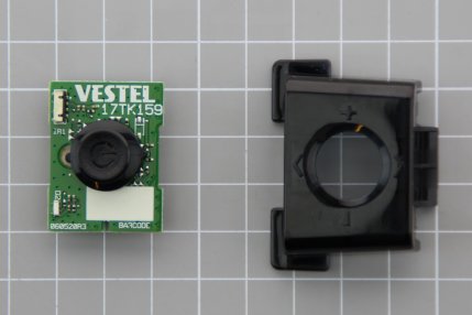 Tastiere TV - Ricevitore IR tasto on/off VESTEL 17TK159