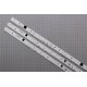 Kit 3 barre strip led Akai JS-D-JP3920-061EC JS-D-JP3920-071EC