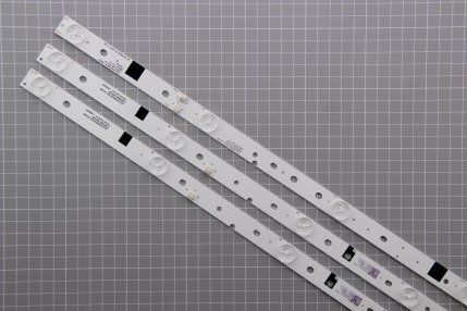 Barre Led - Kit 3 barre strip led Akai JS-D-JP3920-061EC JS-D-JP3920-071EC