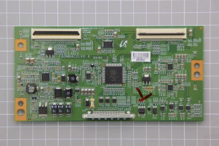 - T-Con Samsung F60MB4C2LV0.6 Codice a barre J3720D