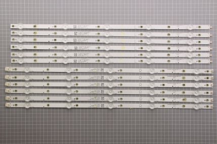 Barre Led - Kit Barre Led 6+6 LBM3030-GJPHP556X10AKV2-L-Y + LBM3030-GJPHP556X10AKV2-L-Y