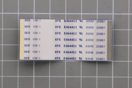  - Flat T-con Toshiba 32WA2063DA - 59 x 26 mm - 50pin