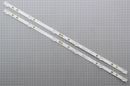 Barre Led - Kit 2 Barre 6 Led B19-32-3030OD35-2X6-550X12-210225