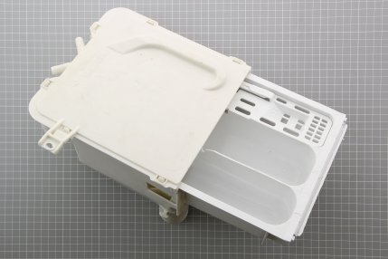 Vaschette Detersivi Lavatrici - Cassetto detersivo lavatrice Hyundai completo di vaschetta e mascherina 39.101.0100