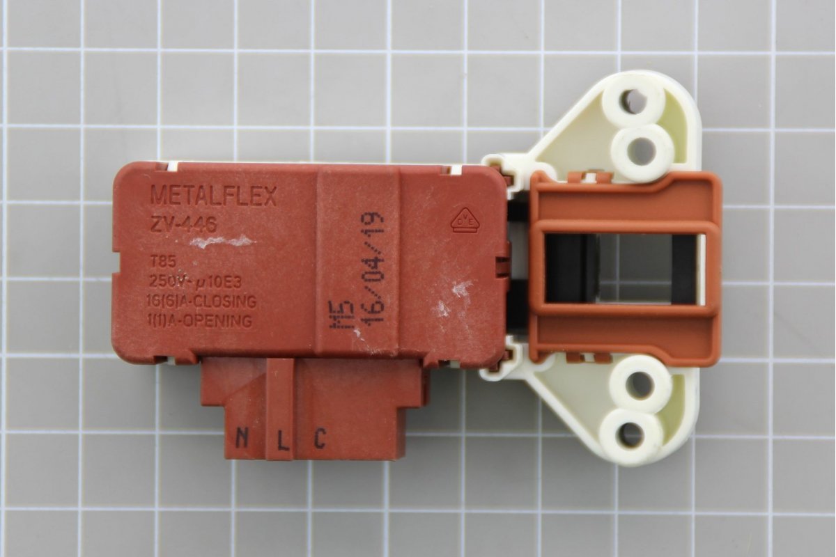 Elettroserratura Bloccaporta Metalflex ZV446-M5 per Lavatrice Vestel