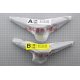 Base Tv LG 60/65UK65 MEZ64114729 + MEZ64114730