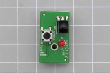 Ricevitori IR e Modulini Led on TV - Ricevitore IR - Tasto On/Off - 306070KEY32Z1N01 JCM200225