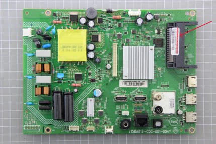  - Main Philips 715GA817-COC-001-004Y - 704TQKPL119