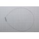 Anello di fissaggio guarnizione lavatrice Hyundai LBHN-107F2A