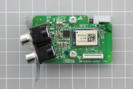 Schede Tuner Ingressi e Interconnessione TV - Scheda Ingressi 40-S301CU-AUH2G