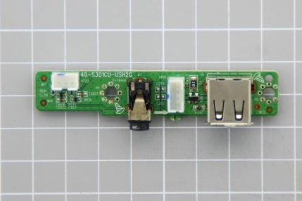 Schede Tuner Ingressi e Interconnessione TV - Scheda Uscite 40-S301CU-USH2G