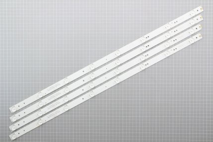  - Kit 4 Barre Led AKAI SJ.HZ.D6500402-2835AS-F - originale