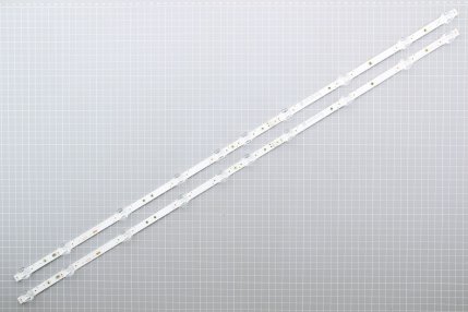  - Kit 2 Barre led 40" TCL-GIC-40D6-2X10-3030-10EA-LX20180417 Ver.6 - originale