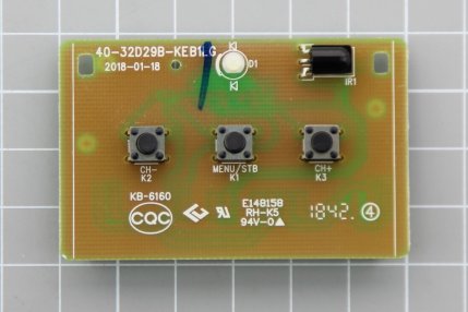  - Ricevitore IR e tastiera 40-32D29B-KEB1LG