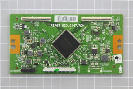 T-con e Scaler TV - T-Con Hisense RSAG7.820.9447 ROH - TG20CJ626Y 262090